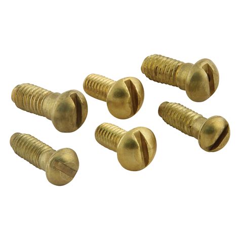 brass screws price list